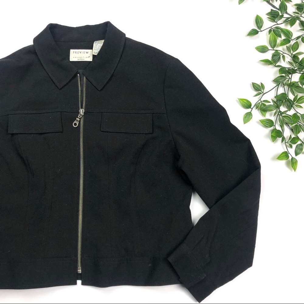 Preview Collection Cropped Jacket - image 2